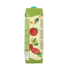 Your Organic Nature Groentesap gemengd bio 1 Liter