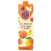 Your Organic Nature Appel mango sap bio 1 Liter