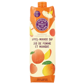 Your Organic Nature Appel mango sap bio 1.00 Liter