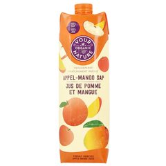 Your Organic Nature Appel mango sap bio 1.00 Liter