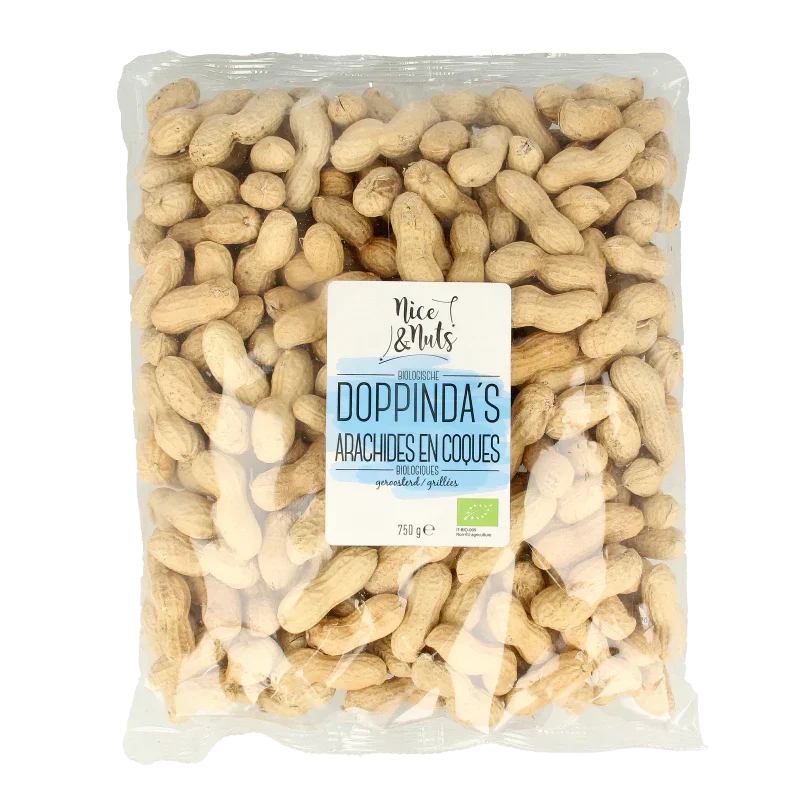 Nice & Nuts Doppinda's geroosterd bio 750 Gram