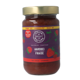 Your Organic Nature Fruitbeleg aardbei bio 375 Gram