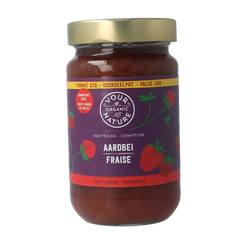 Your Organic Nature Fruitbeleg aardbei bio 375 Gram
