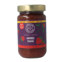 Your Organic Nature Fruitbeleg aardbei bio 375.00 Gram