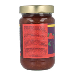 Your Organic Nature Fruitbeleg aardbei bio 375 Gram