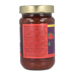 Your Organic Nature Fruitbeleg aardbei bio 375.00 Gram