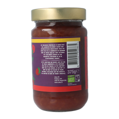 Your Organic Nature Fruitbeleg aardbei bio 375.00 Gram