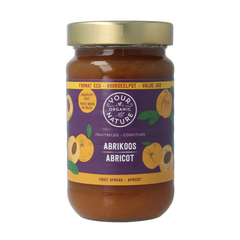 Your Organic Nature Fruitbeleg abrikozen bio 375.00 Gram