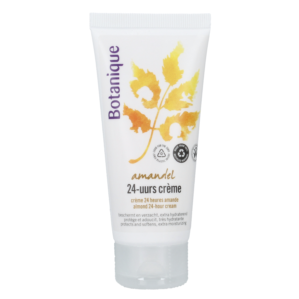 Botanique 24-uurs creme amandel 50.00 Milliliter