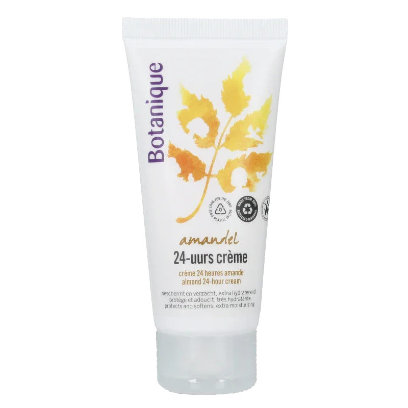 Botanique 24-uurs creme amandel 50 Milliliter