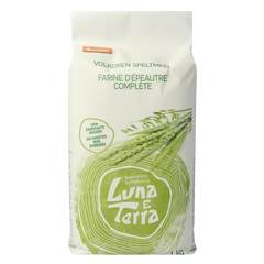 Luna E Terra Speltmeel volkoren demeter bio 1 Kilogram
