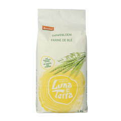 Luna E Terra Tarwebloem demeter bio 1 Kilogram