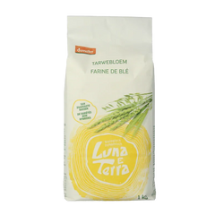 Luna E Terra Tarwebloem demeter bio 1 Kilogram