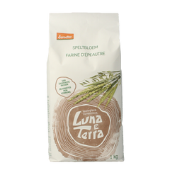 Luna E Terra Speltbloem demeter bio 1 Kilogram