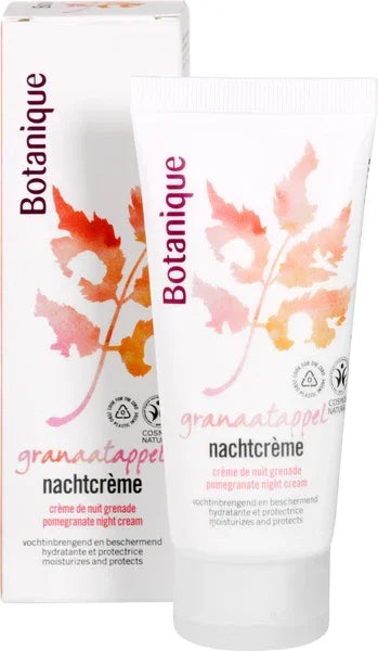 Botanique Nachtcreme granaatappel 50 Milliliter
