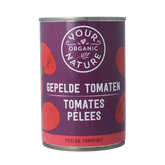Your Organic Nature Tomaten gepeld bio 400 Gram