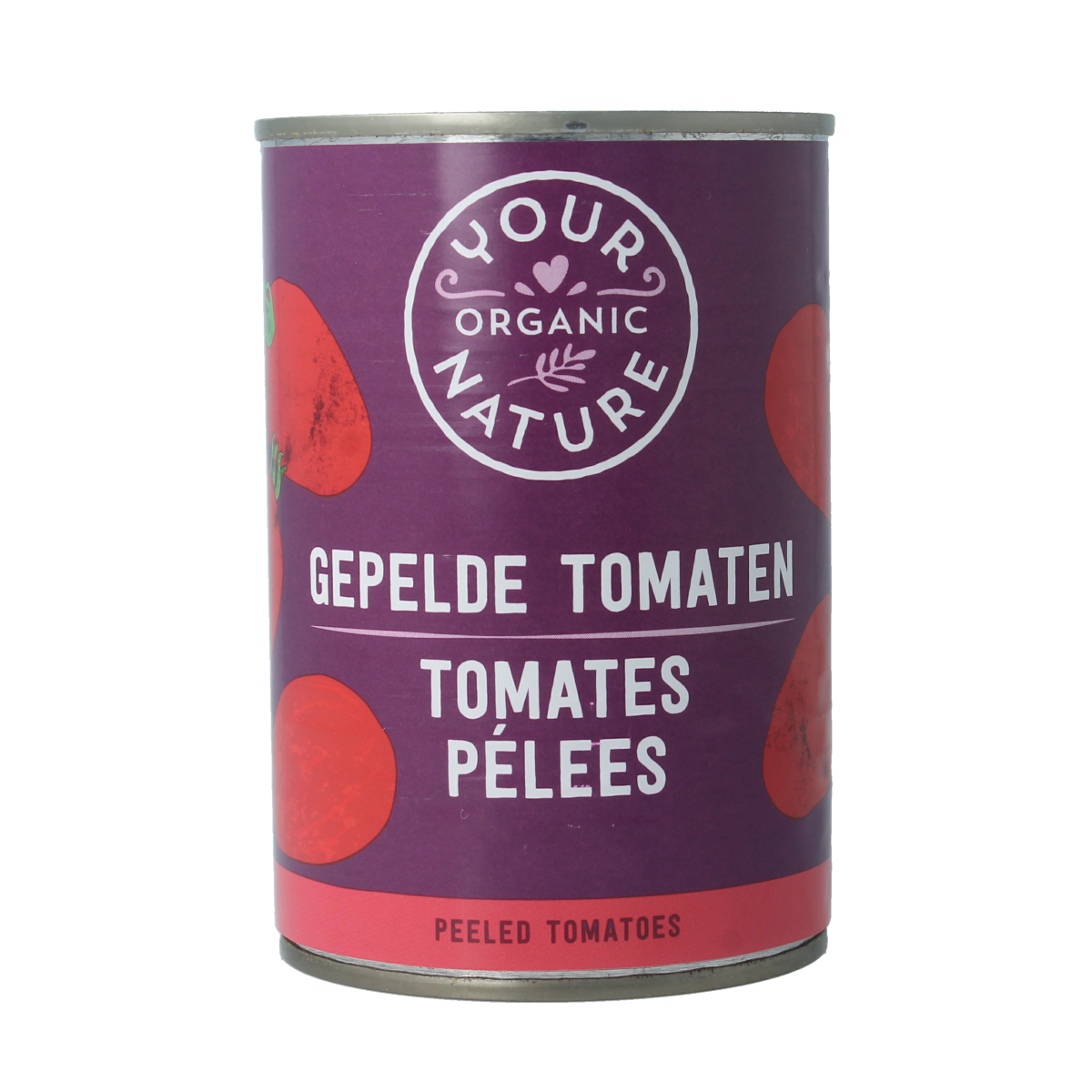 Your Organic Nature Tomaten gepeld bio 400.00 Gram