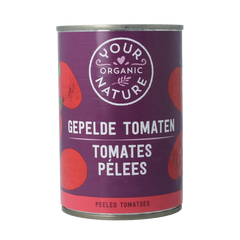 Your Organic Nature Tomaten gepeld bio 400 Gram
