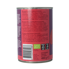 Your Organic Nature Tomaten gepeld bio 400.00 Gram