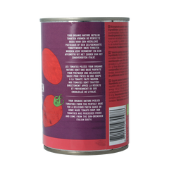Your Organic Nature Tomaten gepeld bio 400 Gram