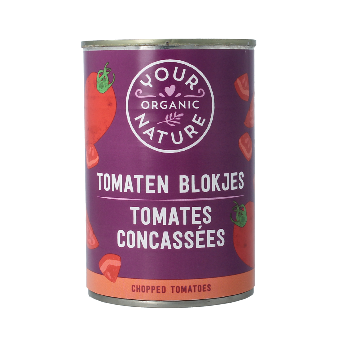 Your Organic Nature Tomatenblokjes bio 400.00 Gram