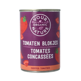 Your Organic Nature Tomatenblokjes bio 400.00 Gram