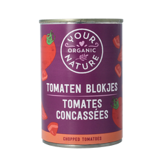 Your Organic Nature Tomatenblokjes bio 400.00 Gram