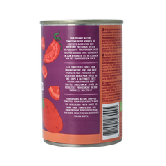 Your Organic Nature Tomatenblokjes bio 400.00 Gram