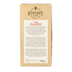 Biocafe Lungo capsules bio 20 Stuks