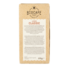 Biocafe Lungo capsules bio 20.00 Stuks