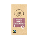 Biocafe Espresso capsules bio 20 Stuks