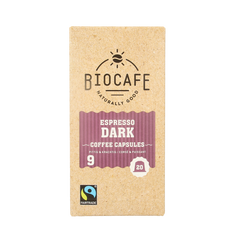 Biocafe Espresso capsules bio 20 Stuks