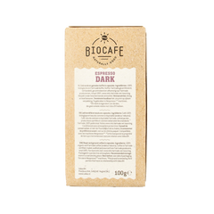 Biocafe Espresso capsules bio 20 Stuks