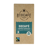Biocafe Decafe capsules bio 20 Stuks