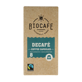 Biocafe Decafe capsules bio 20.00 Stuks