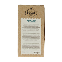 Biocafe Decafe capsules bio 20.00 Stuks