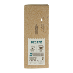 Biocafe Decafe capsules bio 20.00 Stuks