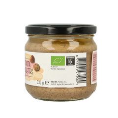 Nice & Nuts Hazelnootpasta bio 330 Gram