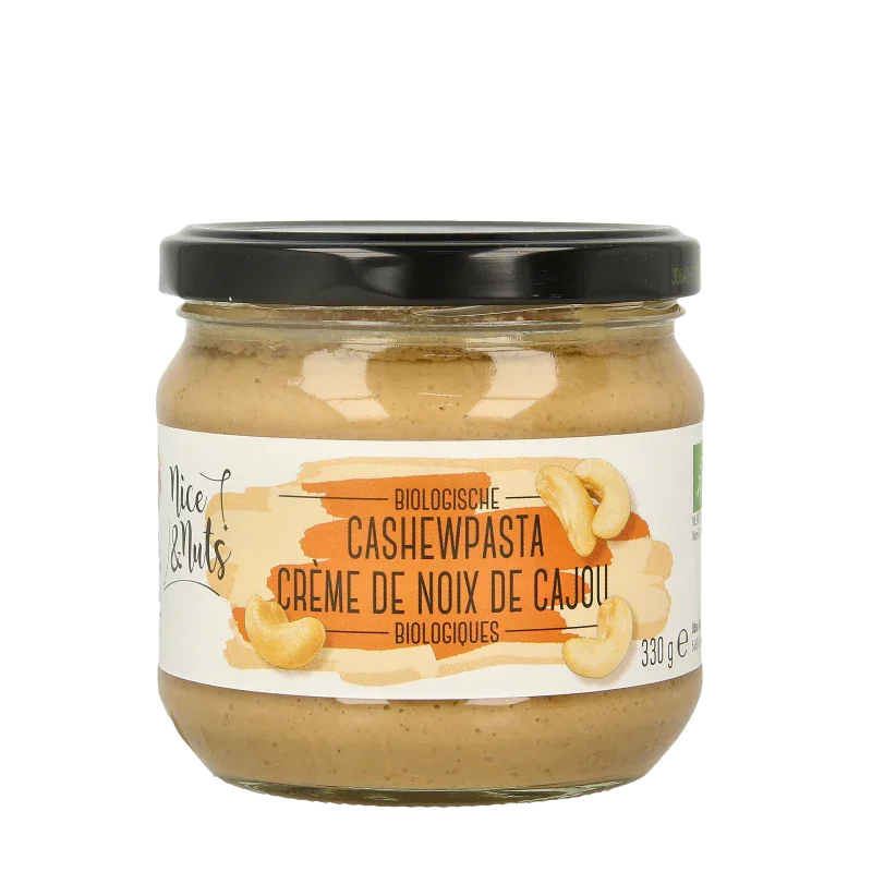Nice & Nuts Cashewpasta bio 330 Gram