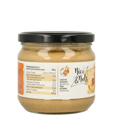 Nice & Nuts Cashewpasta bio 330 Gram