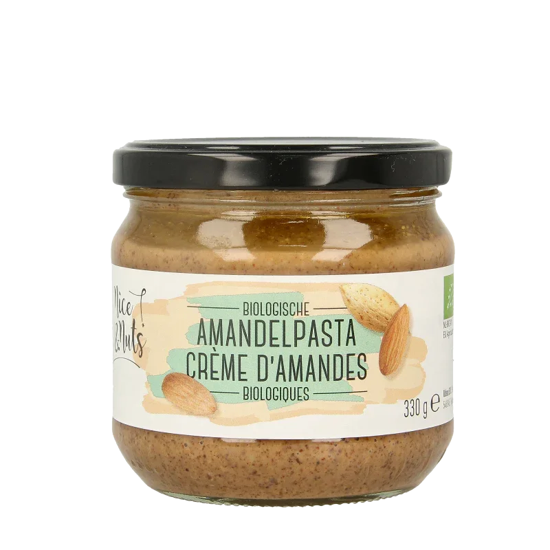 Nice & Nuts Amandelpasta bio 330 Gram