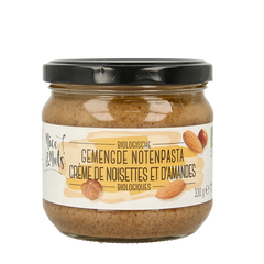Nice & Nuts Notenpasta gemengd bio 330 Gram