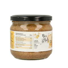 Nice & Nuts Notenpasta gemengd bio 330 Gram