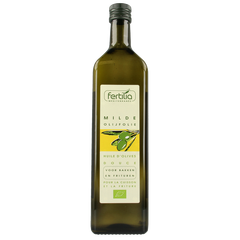 Fertilia Olijfolie mild voor bakken en braden bio 1 Liter