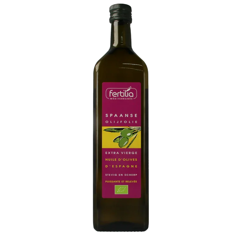 Fertilia Olijfolie Spaans bio 1 Liter