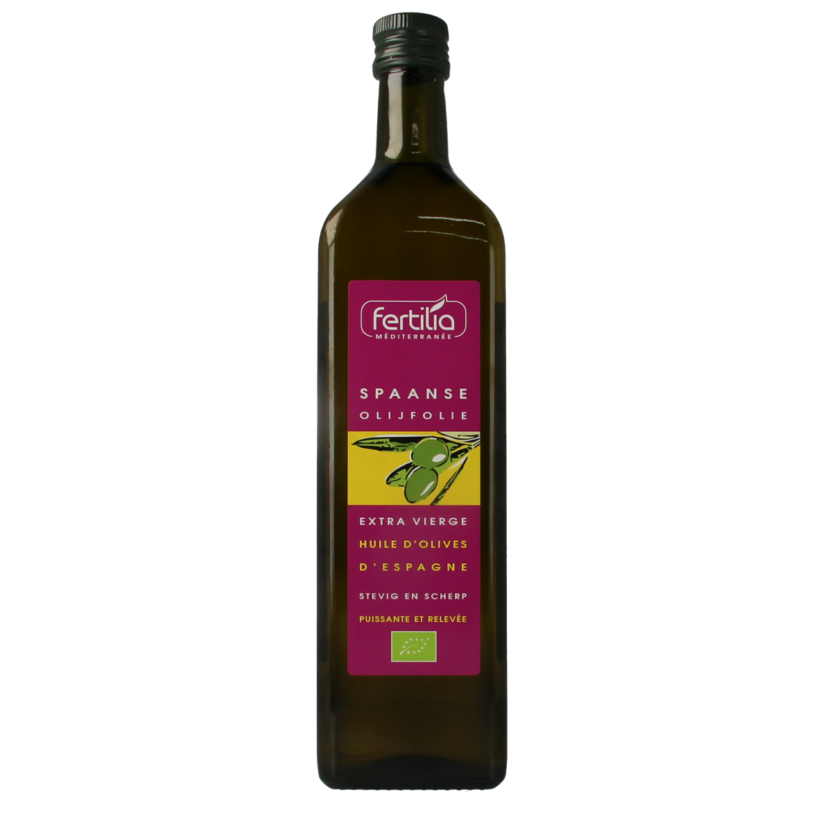 Fertilia Olijfolie Spaans bio 1.00 Liter