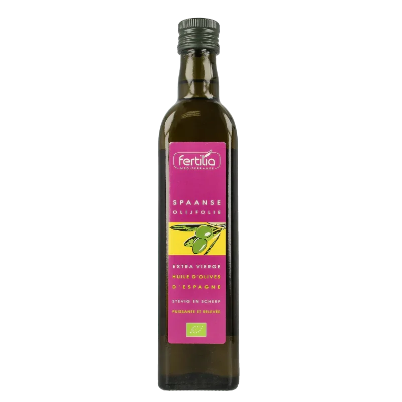 Fertilia Olijfolie Spaans bio 500 Milliliter