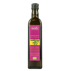 Fertilia Olijfolie Spaans bio 500 Milliliter