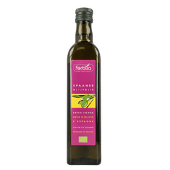 Fertilia Olijfolie Spaans bio 500.00 Milliliter