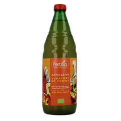 Fertilia Appelazijn natuur troebel 750 Milliliter